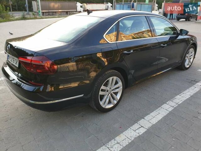 Черный Фольксваген Пассат, объемом двигателя 2 л и пробегом 143 тыс. км за 19300 $, фото 4 на Automoto.ua