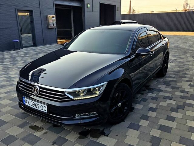 Черный Фольксваген Пассат, объемом двигателя 2 л и пробегом 220 тыс. км за 15500 $, фото 1 на Automoto.ua