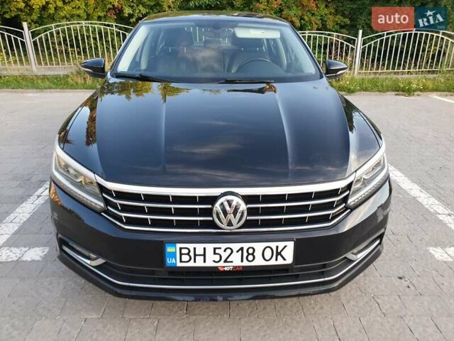 Черный Фольксваген Пассат, объемом двигателя 2 л и пробегом 143 тыс. км за 19300 $, фото 8 на Automoto.ua