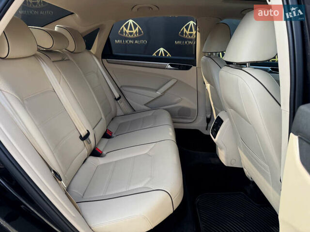 Чорний Фольксваген Пассат, об'ємом двигуна 1.8 л та пробігом 72 тис. км за 15500 $, фото 11 на Automoto.ua