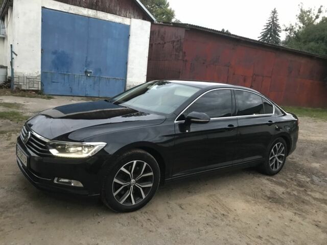 Чорний Фольксваген Пассат, об'ємом двигуна 2 л та пробігом 206 тис. км за 15200 $, фото 1 на Automoto.ua
