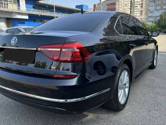 Черный Фольксваген Пассат, объемом двигателя 2 л и пробегом 80 тыс. км за 9000 $, фото 9 на Automoto.ua