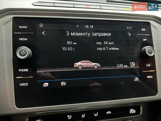 Черный Фольксваген Пассат, объемом двигателя 1.97 л и пробегом 306 тыс. км за 14750 $, фото 69 на Automoto.ua