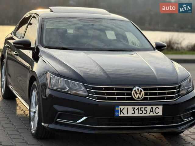 Черный Фольксваген Пассат, объемом двигателя 1.98 л и пробегом 112 тыс. км за 15200 $, фото 5 на Automoto.ua