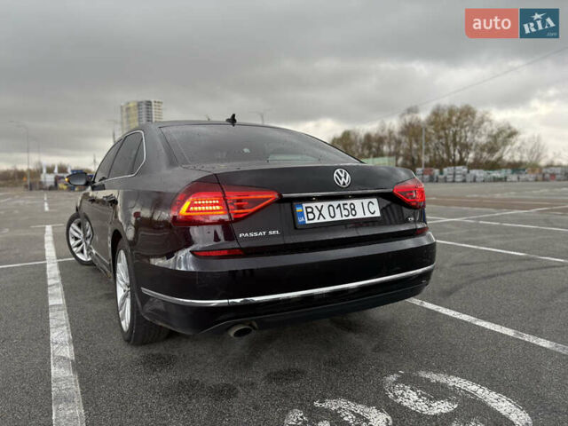 Черный Фольксваген Пассат, объемом двигателя 1.8 л и пробегом 146 тыс. км за 13500 $, фото 19 на Automoto.ua