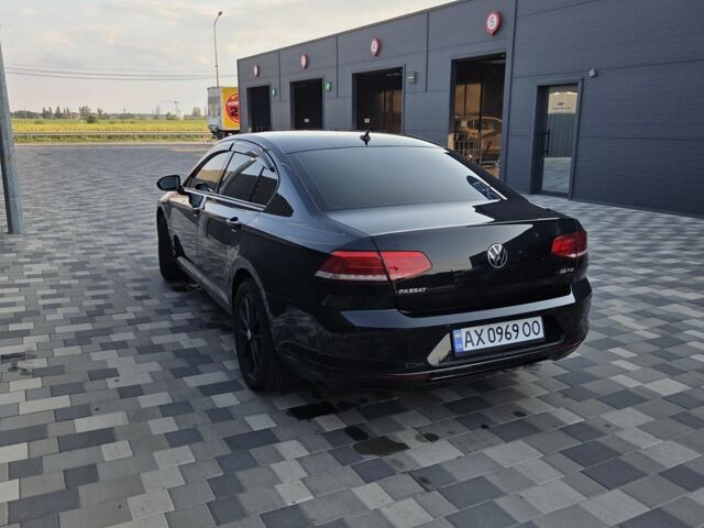 Черный Фольксваген Пассат, объемом двигателя 2 л и пробегом 220 тыс. км за 15500 $, фото 4 на Automoto.ua