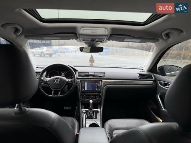 Черный Фольксваген Пассат, объемом двигателя 1.98 л и пробегом 132 тыс. км за 16900 $, фото 18 на Automoto.ua