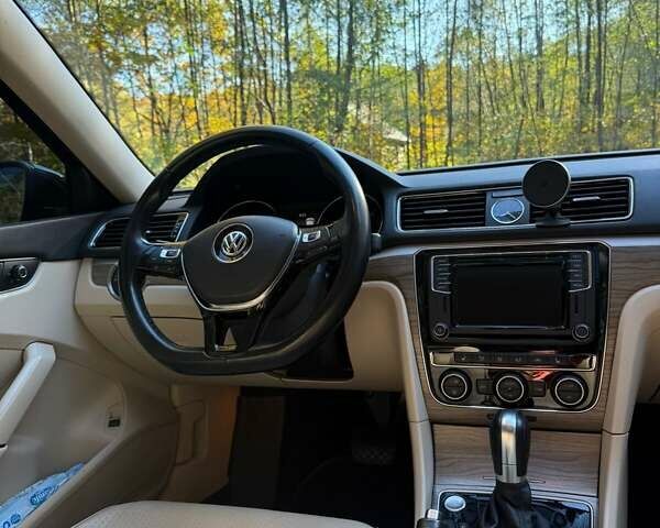 Фольксваген Пассат 2017 в Трускавце на Automoto.ua Черный Фольксваген Пассат, объемом двигателя 1.8 л и пробегом 189 тыс. км за 16500 $, фото 13 на Automoto.ua
