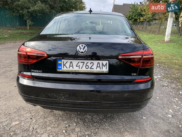 Черный Фольксваген Пассат, объемом двигателя 2 л и пробегом 261 тыс. км за 13200 $, фото 10 на Automoto.ua