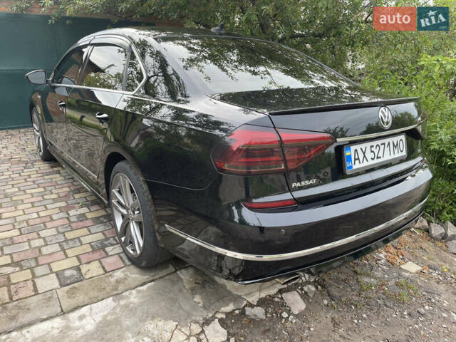 Черный Фольксваген Пассат, объемом двигателя 1.8 л и пробегом 149 тыс. км за 12500 $, фото 5 на Automoto.ua