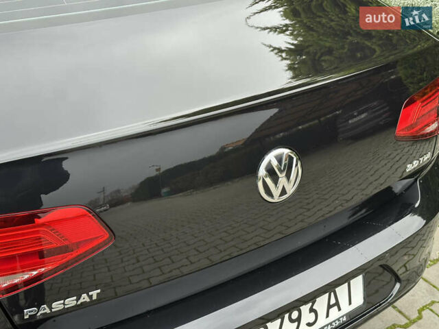 Черный Фольксваген Пассат, объемом двигателя 1.97 л и пробегом 80 тыс. км за 19900 $, фото 19 на Automoto.ua