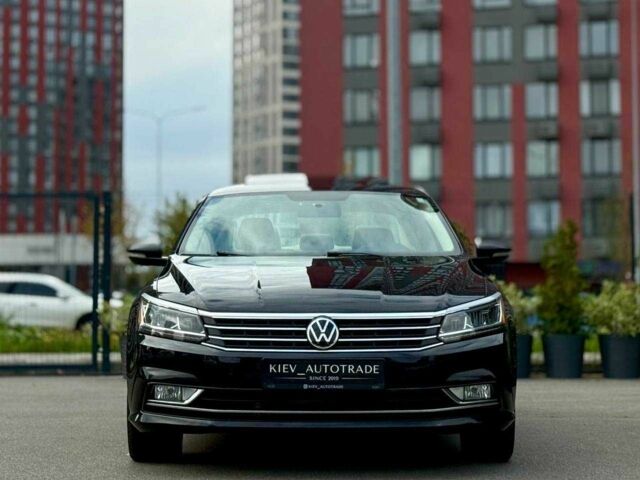 Чорний Фольксваген Пассат, об'ємом двигуна 2 л та пробігом 154 тис. км за 14700 $, фото 10 на Automoto.ua