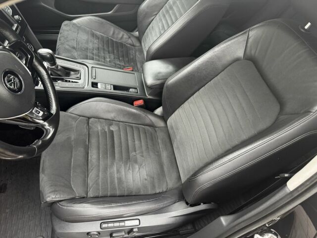 Черный Фольксваген Пассат, объемом двигателя 2 л и пробегом 292 тыс. км за 16900 $, фото 18 на Automoto.ua