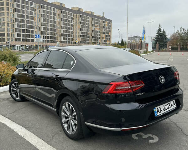 Черный Фольксваген Пассат, объемом двигателя 1.97 л и пробегом 194 тыс. км за 22500 $, фото 3 на Automoto.ua