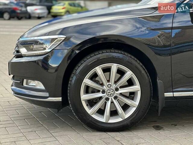 Черный Фольксваген Пассат, объемом двигателя 2 л и пробегом 181 тыс. км за 21990 $, фото 15 на Automoto.ua