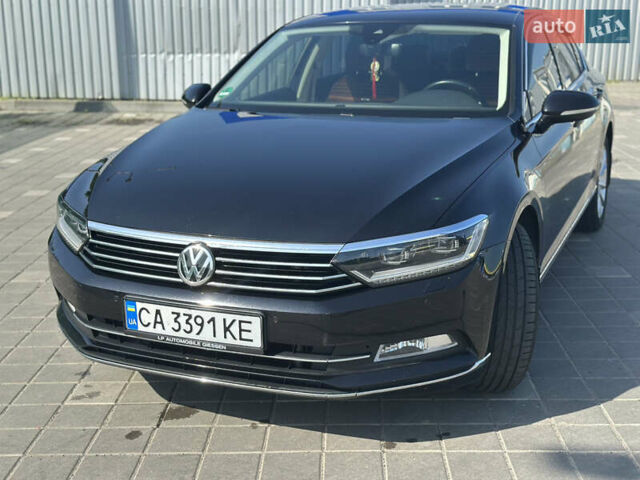 Черный Фольксваген Пассат, объемом двигателя 1.97 л и пробегом 290 тыс. км за 17299 $, фото 1 на Automoto.ua