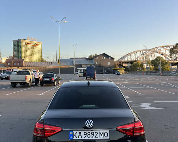 Черный Фольксваген Пассат, объемом двигателя 2 л и пробегом 149 тыс. км за 13700 $, фото 5 на Automoto.ua