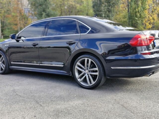 Чорний Фольксваген Пассат, об'ємом двигуна 1 л та пробігом 121 тис. км за 15500 $, фото 3 на Automoto.ua