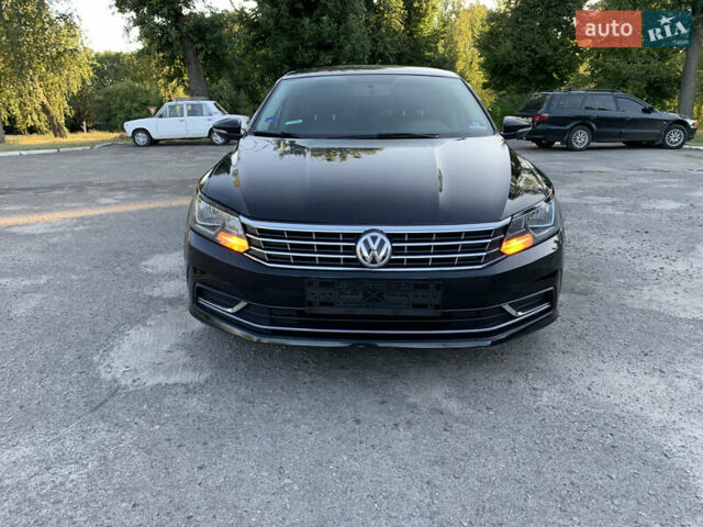 Черный Фольксваген Пассат, объемом двигателя 1.8 л и пробегом 239 тыс. км за 9999 $, фото 1 на Automoto.ua
