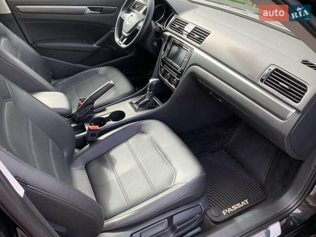 Черный Фольксваген Пассат, объемом двигателя 2 л и пробегом 261 тыс. км за 13200 $, фото 20 на Automoto.ua