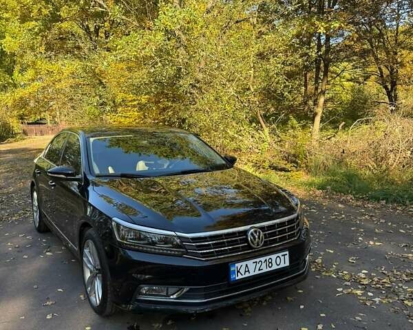 Фольксваген Пассат 2017 в Трускавце на Automoto.ua Черный Фольксваген Пассат, объемом двигателя 1.8 л и пробегом 189 тыс. км за 16500 $, фото 1 на Automoto.ua