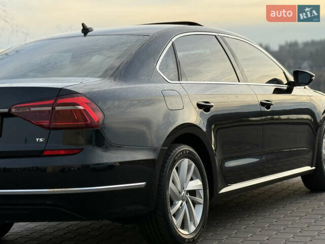 Черный Фольксваген Пассат, объемом двигателя 1.98 л и пробегом 112 тыс. км за 15200 $, фото 18 на Automoto.ua