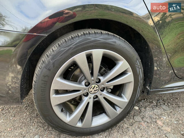 Черный Фольксваген Пассат, объемом двигателя 2 л и пробегом 261 тыс. км за 13200 $, фото 11 на Automoto.ua