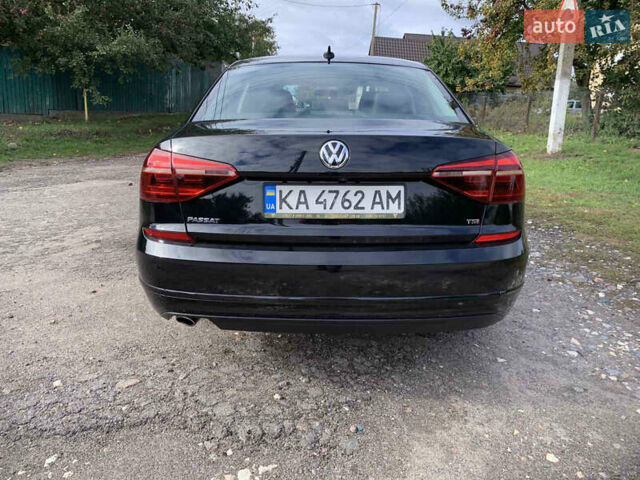 Черный Фольксваген Пассат, объемом двигателя 2 л и пробегом 261 тыс. км за 13200 $, фото 6 на Automoto.ua