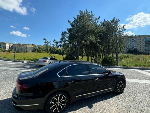 Черный Фольксваген Пассат, объемом двигателя 1.8 л и пробегом 123 тыс. км за 15500 $, фото 3 на Automoto.ua