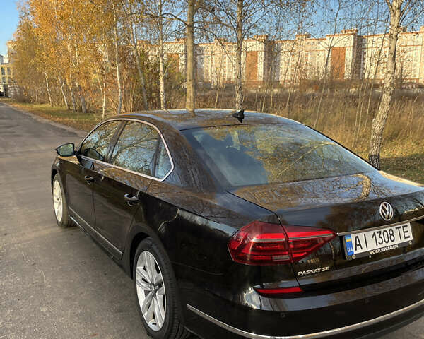 Чорний Фольксваген Пассат, об'ємом двигуна 1.8 л та пробігом 127 тис. км за 15700 $, фото 4 на Automoto.ua
