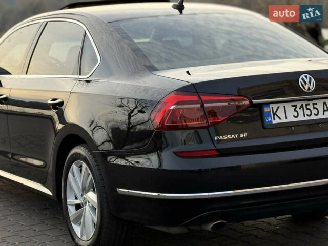 Черный Фольксваген Пассат, объемом двигателя 1.98 л и пробегом 112 тыс. км за 15200 $, фото 21 на Automoto.ua