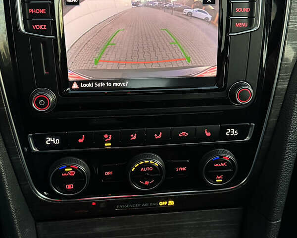 Черный Фольксваген Пассат, объемом двигателя 2 л и пробегом 107 тыс. км за 15400 $, фото 20 на Automoto.ua