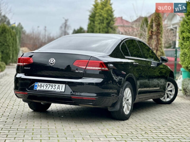 Черный Фольксваген Пассат, объемом двигателя 1.97 л и пробегом 80 тыс. км за 19900 $, фото 8 на Automoto.ua