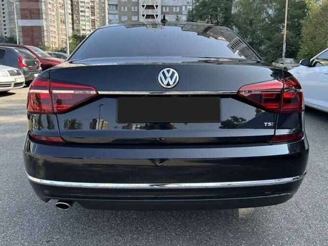 Черный Фольксваген Пассат, объемом двигателя 2 л и пробегом 80 тыс. км за 9000 $, фото 10 на Automoto.ua