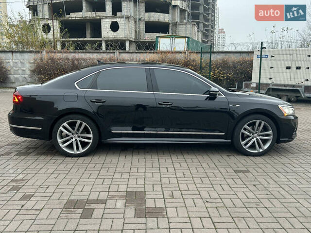 Черный Фольксваген Пассат, объемом двигателя 1.8 л и пробегом 127 тыс. км за 14000 $, фото 11 на Automoto.ua