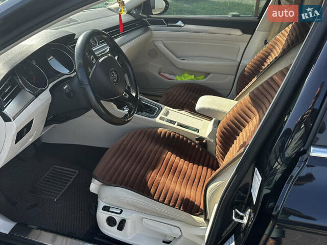 Черный Фольксваген Пассат, объемом двигателя 1.97 л и пробегом 290 тыс. км за 17299 $, фото 13 на Automoto.ua