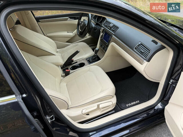 Черный Фольксваген Пассат, объемом двигателя 1.98 л и пробегом 126 тыс. км за 15999 $, фото 20 на Automoto.ua