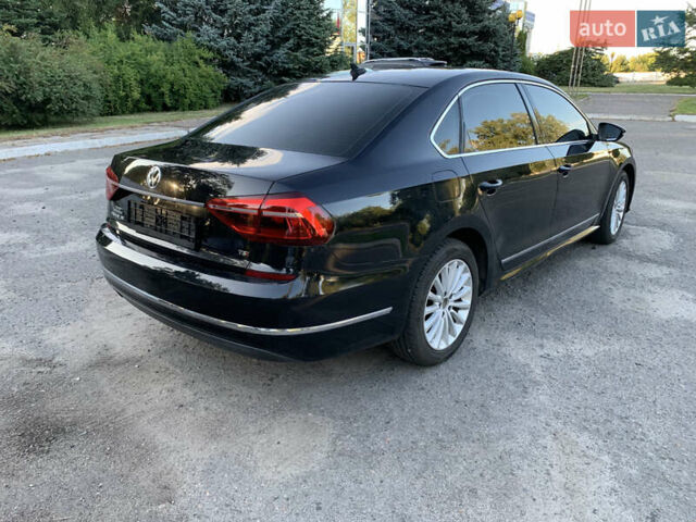 Черный Фольксваген Пассат, объемом двигателя 1.8 л и пробегом 239 тыс. км за 9999 $, фото 7 на Automoto.ua