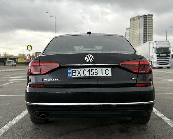 Черный Фольксваген Пассат, объемом двигателя 1.8 л и пробегом 146 тыс. км за 13500 $, фото 6 на Automoto.ua