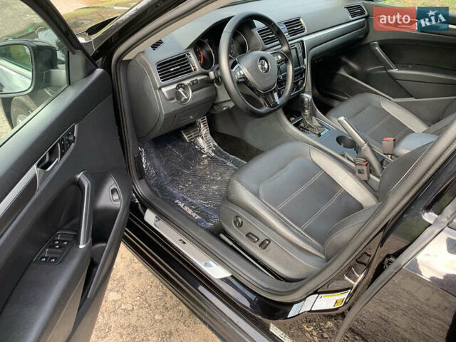 Черный Фольксваген Пассат, объемом двигателя 2 л и пробегом 261 тыс. км за 13200 $, фото 18 на Automoto.ua