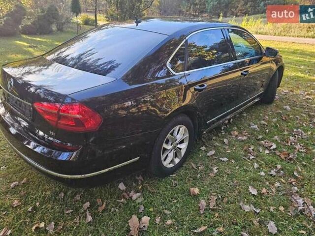Чорний Фольксваген Пассат, об'ємом двигуна 1.8 л та пробігом 135 тис. км за 12500 $, фото 5 на Automoto.ua