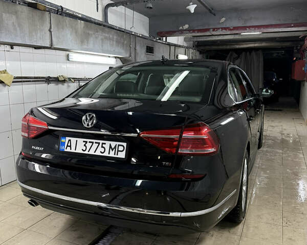 Чорний Фольксваген Пассат, об'ємом двигуна 1.8 л та пробігом 115 тис. км за 12500 $, фото 2 на Automoto.ua