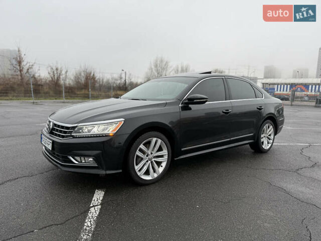 Черный Фольксваген Пассат, объемом двигателя 1.98 л и пробегом 132 тыс. км за 16900 $, фото 5 на Automoto.ua