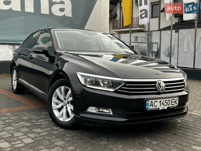 Черный Фольксваген Пассат, объемом двигателя 1.97 л и пробегом 308 тыс. км за 14450 $, фото 1 на Automoto.ua