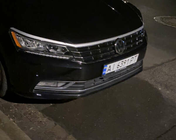 Черный Фольксваген Пассат, объемом двигателя 1.8 л и пробегом 181 тыс. км за 14300 $, фото 39 на Automoto.ua