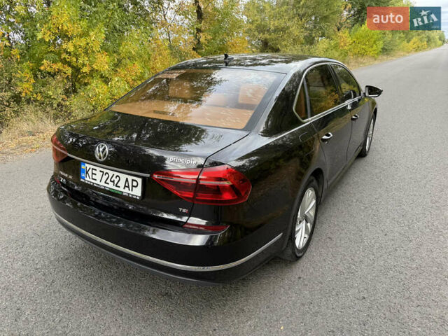 Черный Фольксваген Пассат, объемом двигателя 1.98 л и пробегом 126 тыс. км за 15999 $, фото 6 на Automoto.ua