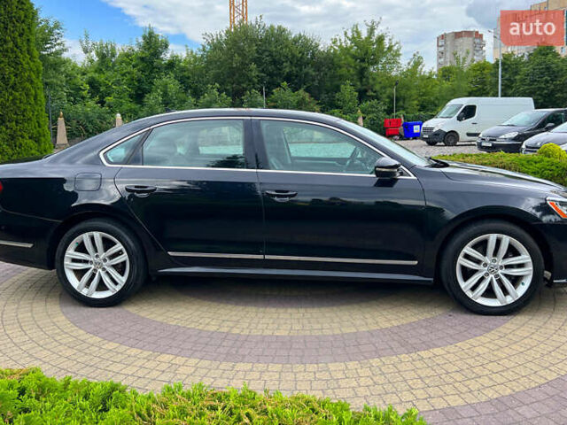 Черный Фольксваген Пассат, объемом двигателя 1.8 л и пробегом 100 тыс. км за 13999 $, фото 7 на Automoto.ua