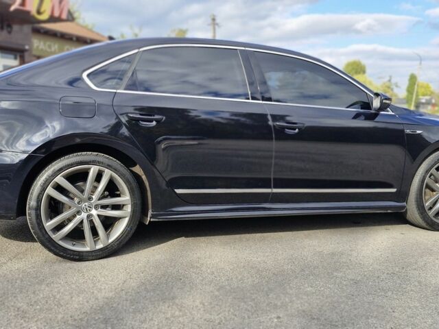 Чорний Фольксваген Пассат, об'ємом двигуна 1 л та пробігом 121 тис. км за 15500 $, фото 7 на Automoto.ua