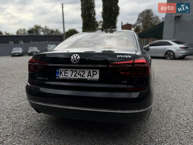 Черный Фольксваген Пассат, объемом двигателя 1.98 л и пробегом 124 тыс. км за 15990 $, фото 2 на Automoto.ua