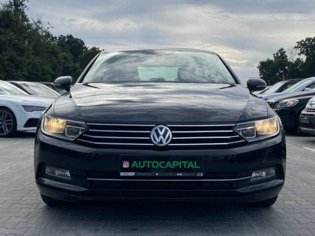 Черный Фольксваген Пассат, объемом двигателя 1.6 л и пробегом 313 тыс. км за 13490 $, фото 1 на Automoto.ua